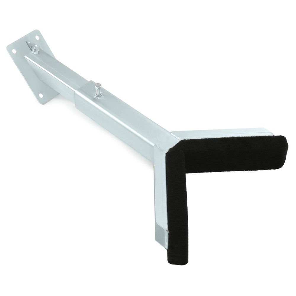 Adjustable Bow Rest Catcher Stop for Boat Trailer Zinc-Plated Post Carpeted