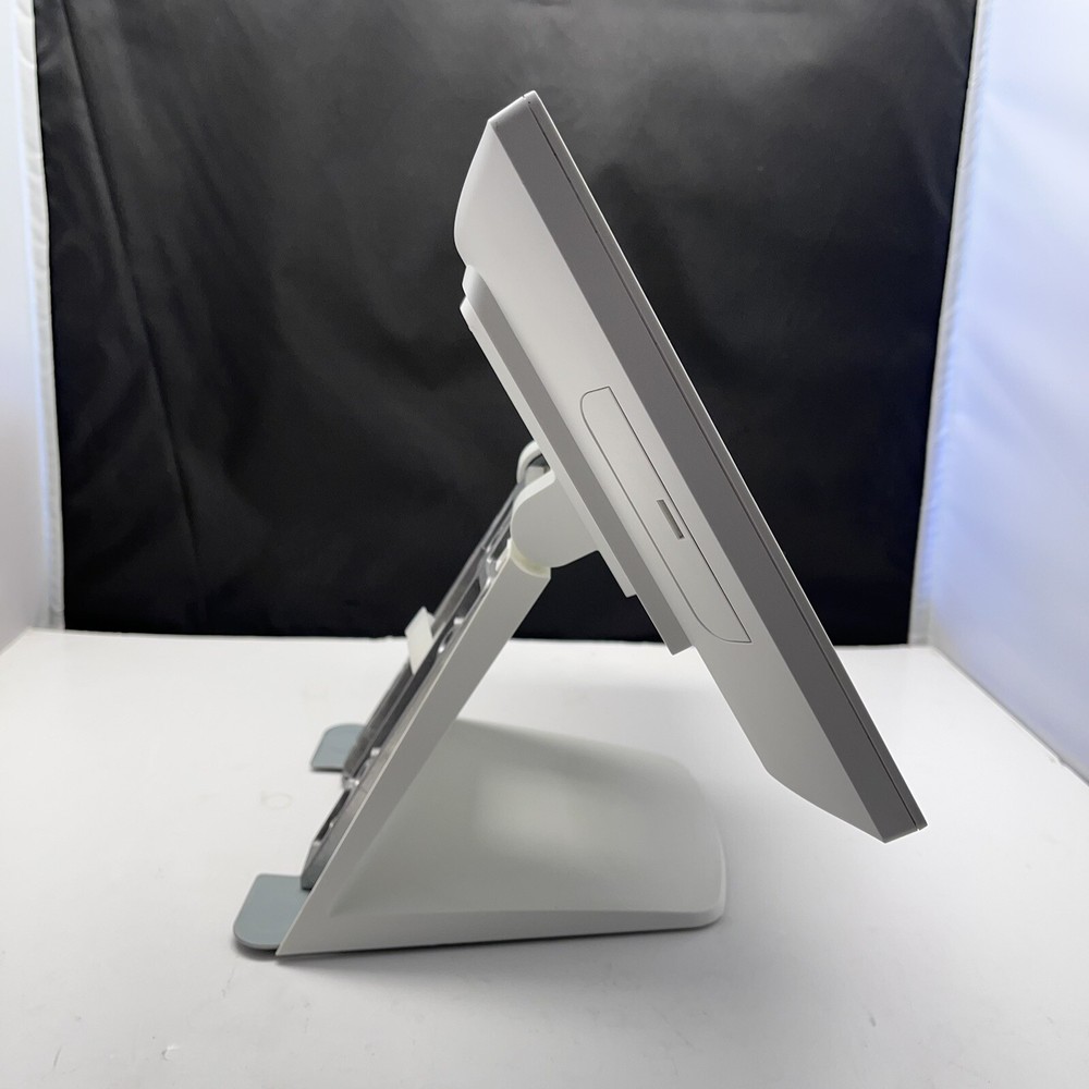 White Touch Dynamic Pulse Ultra WS SpotOn 15" Touchscreen POS System W/Stand