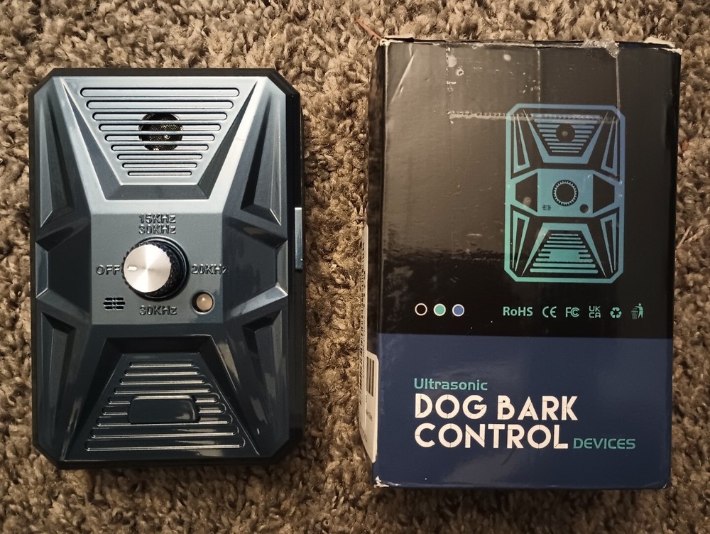 Dog Barking Control Device, 3Frequency Anti Barking Device