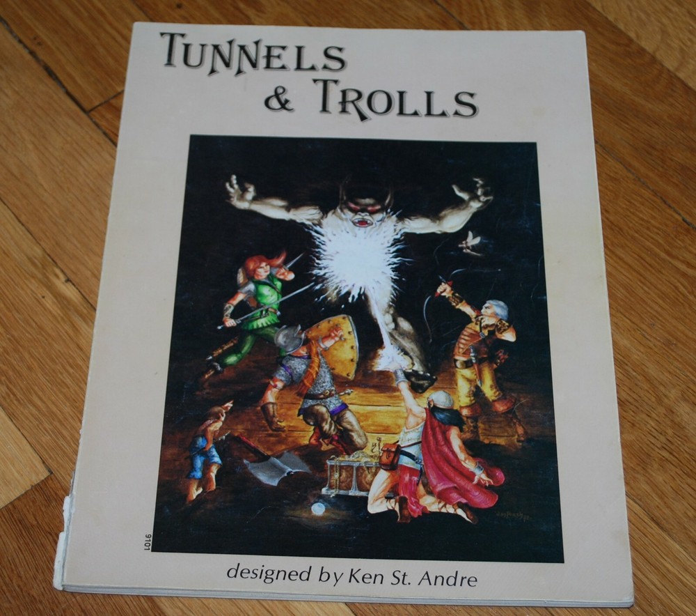 Tunnels & Trolls Role-Playing Game 5th Edition Box Set