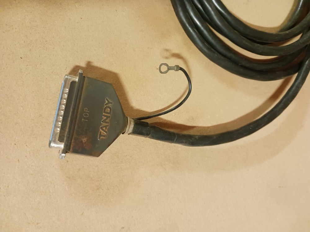 Tandy/TRS-80 Computer Printer Cable