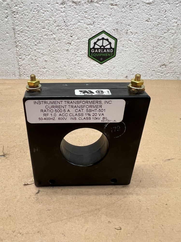 Instrument Transformers Inc. 5SHT-501 Current Transformer