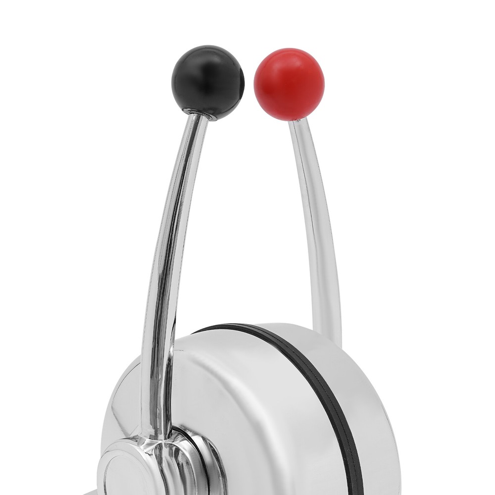 Twin Lever Marine Dual Engine Throttle Control Boat Handle Universal Control