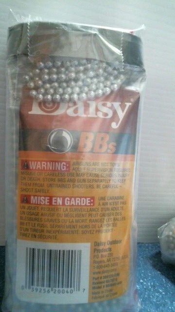 Daisy BB's 4,000 Count (300120-000) FS