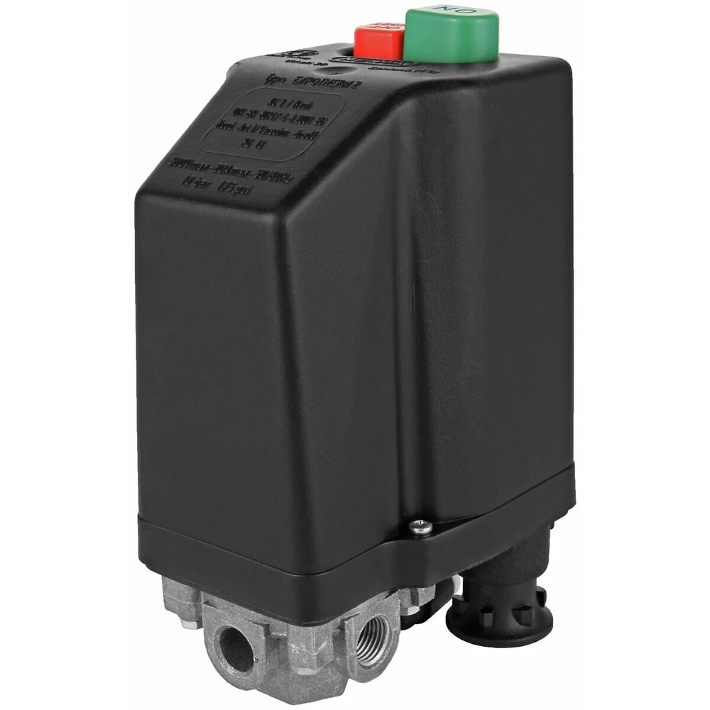 NE-MA Italy Compressor Pressure Switch 6.3/10A Three Phase