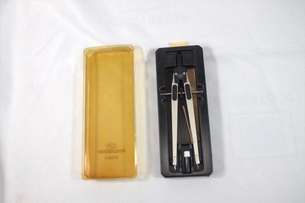 Fullerton 2129s Engineering Drafting Tool~Compass Instrument Germany