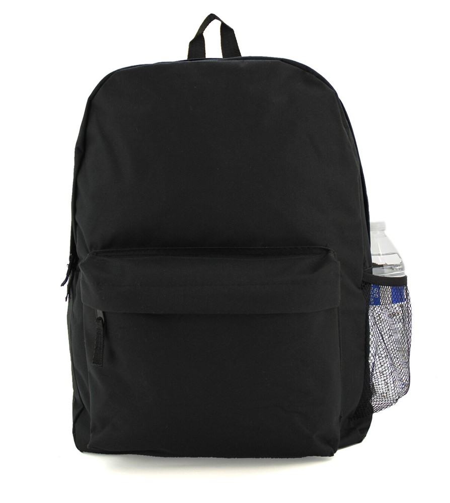 Rront Zipper Pocket Backpack/ School Backpack/ Multipurpose Backpack