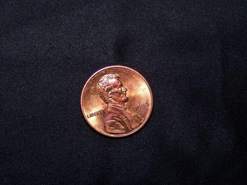 1984 DDO LINCOLN MEMORIAL 1C