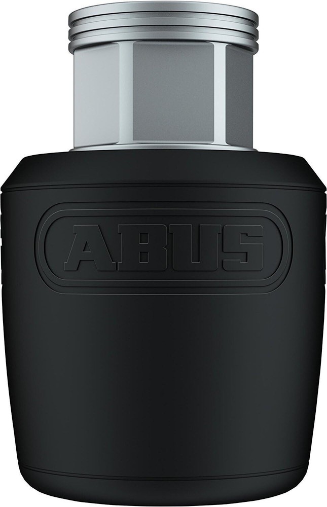 ABUS Bicycle Wheel Lock Nutfix M9 Solid Axle Single Axle Locking System, Black