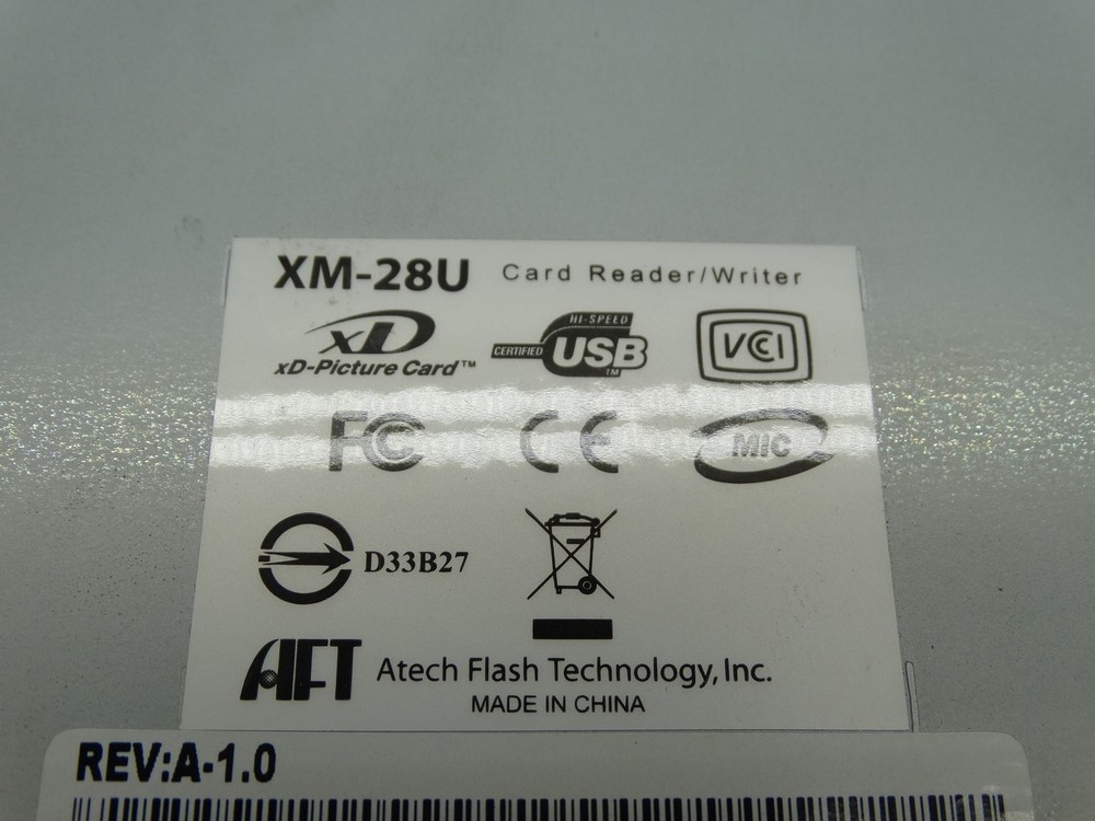 AFT Card Reader / Writer Model Ultra XM-28U