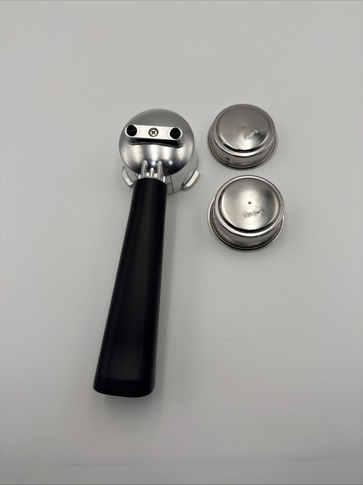 Replaceable Portafilter With 2 BasketsBella Pro 20 Bar Espresso Model (EM-2205B)