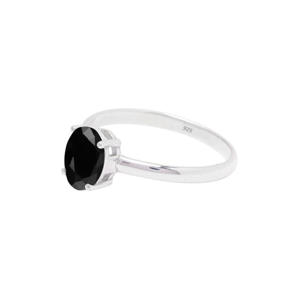 Natural Gemstone Ring, 925 Sterling Silver Ring Handmade Statement Ring For W...