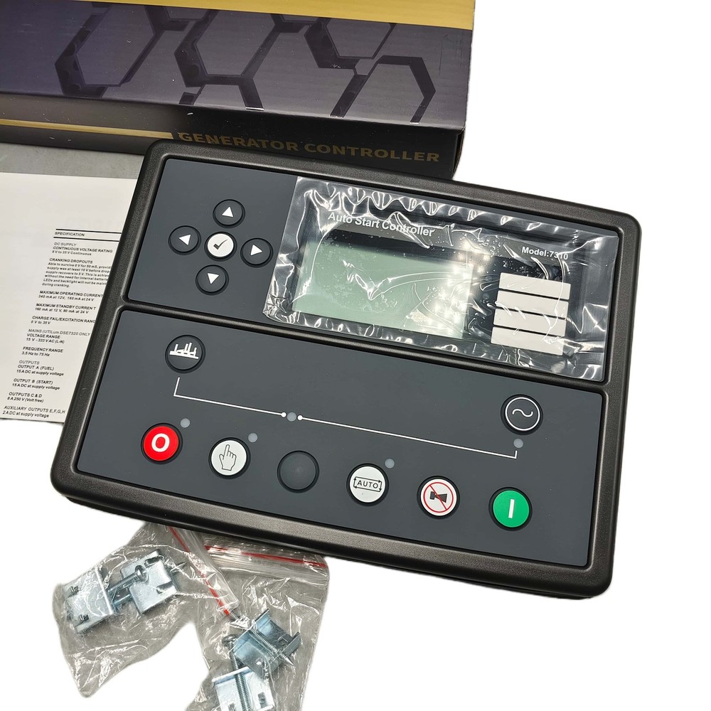 Fit Parallel Systems Advanced Genset Controller Auto Start & Load Share DSE7310