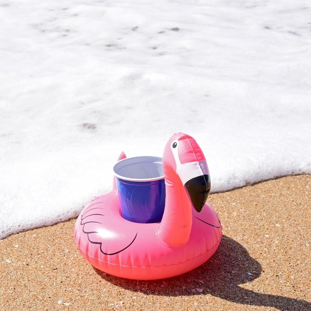 Inflatable Pool & Hot Tub Drink Holders (3-Pack) – Fun Floaties Set