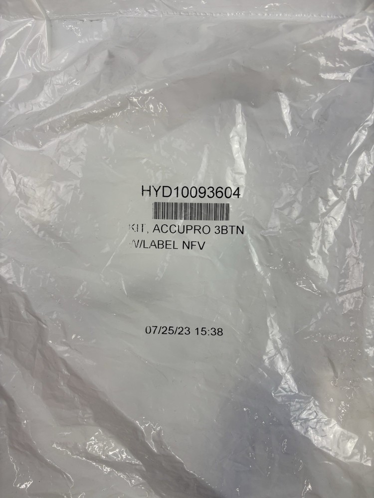 Hydro Systems 35501 AccuMax 3-Button Low Flow Dispenser With E-Gap Eductor