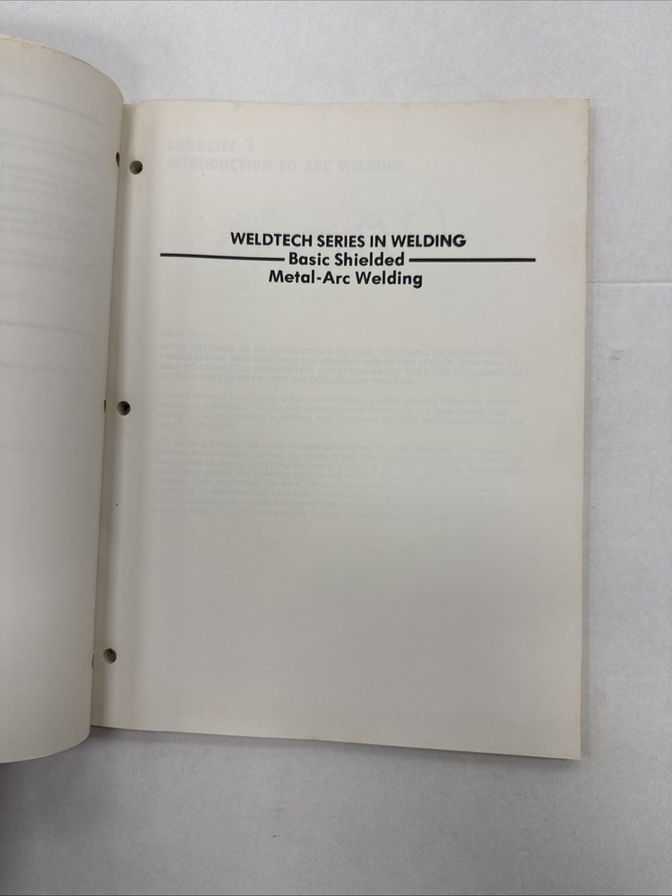 WeldTech Basic Gas Metal-Arc Welding