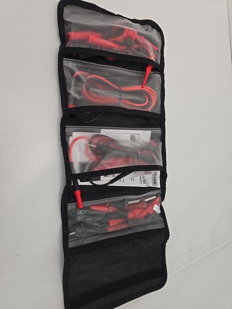 Fluke TLK287 Electronics Master Test Lead Set for Electronic Test Design