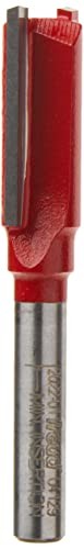 Freud 04-129 7/16" Diameter Double Flute Straight Bit