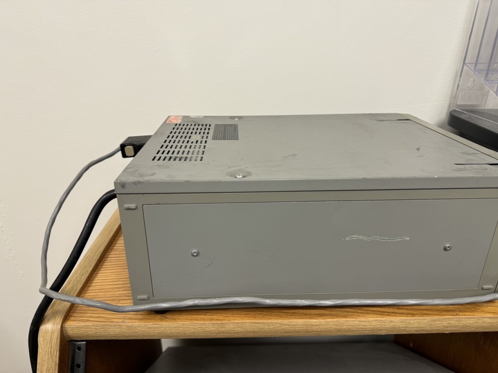 Panasonic AG-6850H VHS Duplicator/Recorder MODIFIED FOR PLAYBACK