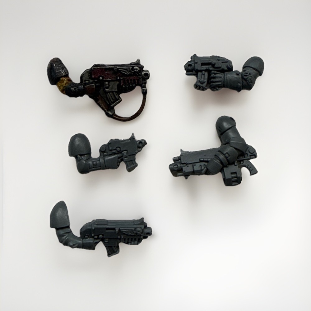Warhammer 40k Space Marines Arms/Rifles Sets/Spare Bits /A8