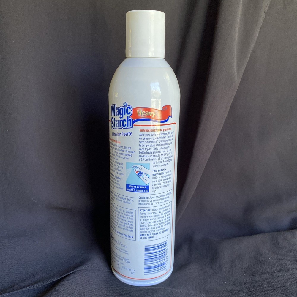 EXTRA CRISP Heavy Magic Starch Crisp Pressed Professional Spray 20 oz