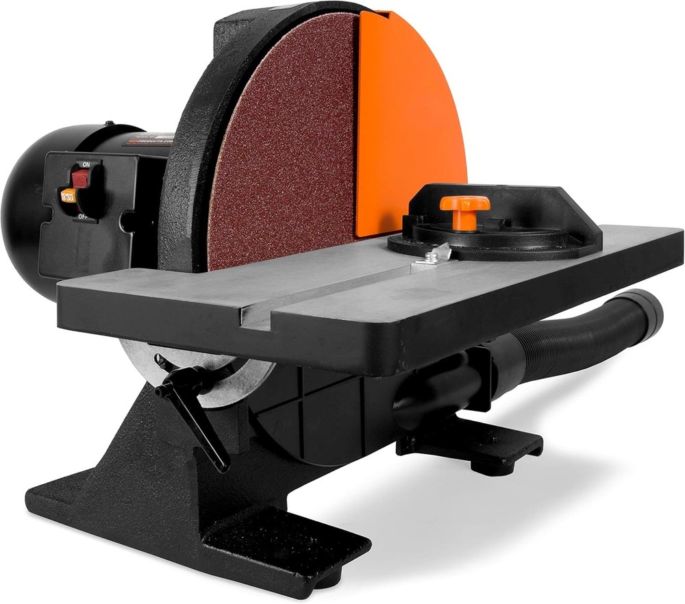 WEN 12 Inch Benchtop Disc Sander 65812