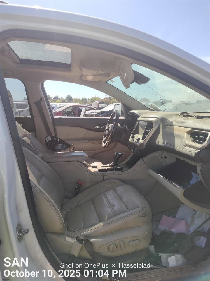 RIGHT REAR DOOR WINDOW REGULATOR OEM 2017 GMC ACADIA