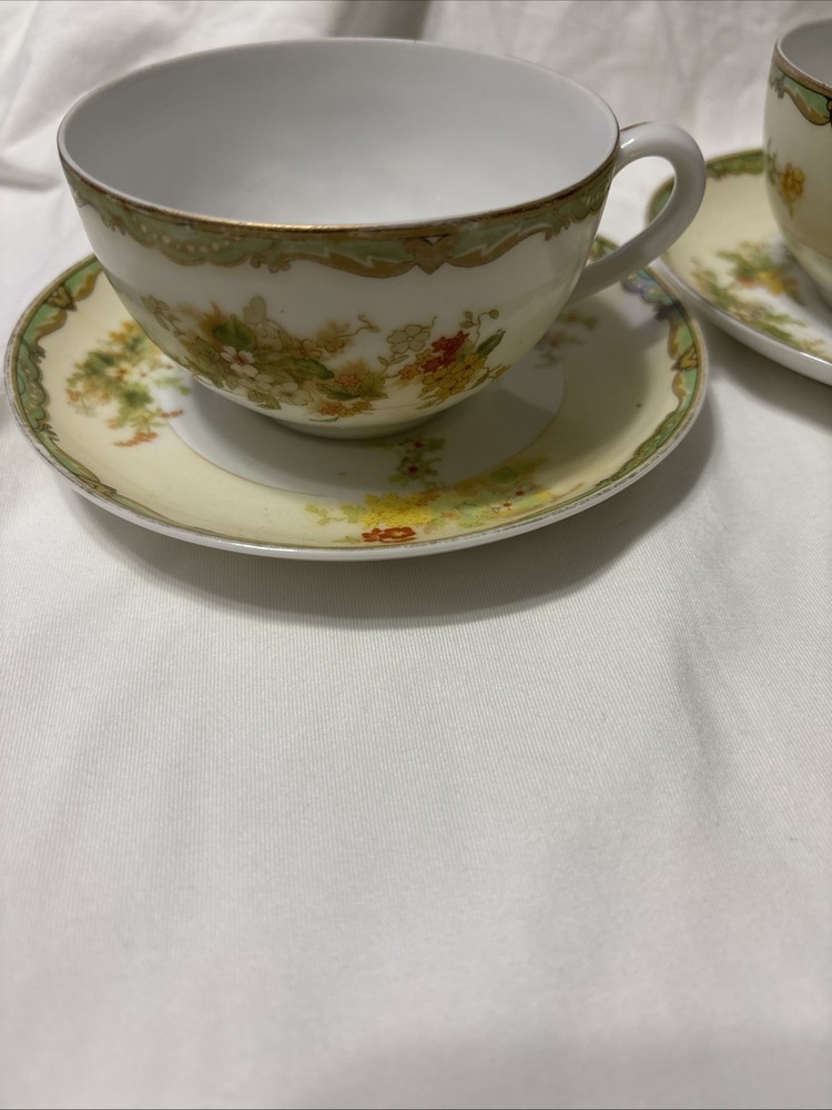 Empress Woodmere 2 CUPS & 2 SAUCERS
