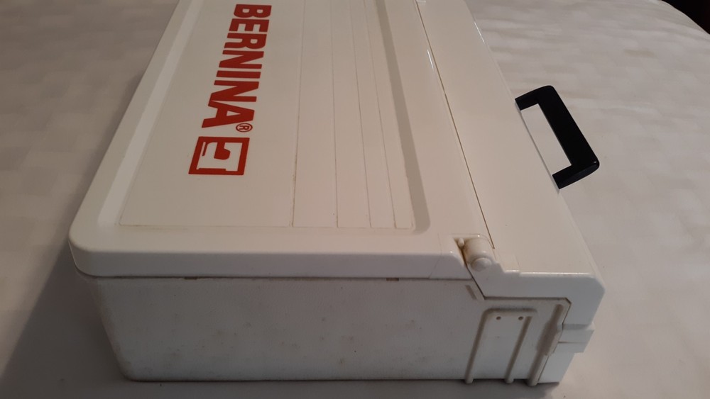 Vintage Bernina Accessory Storage Box Carrying Case