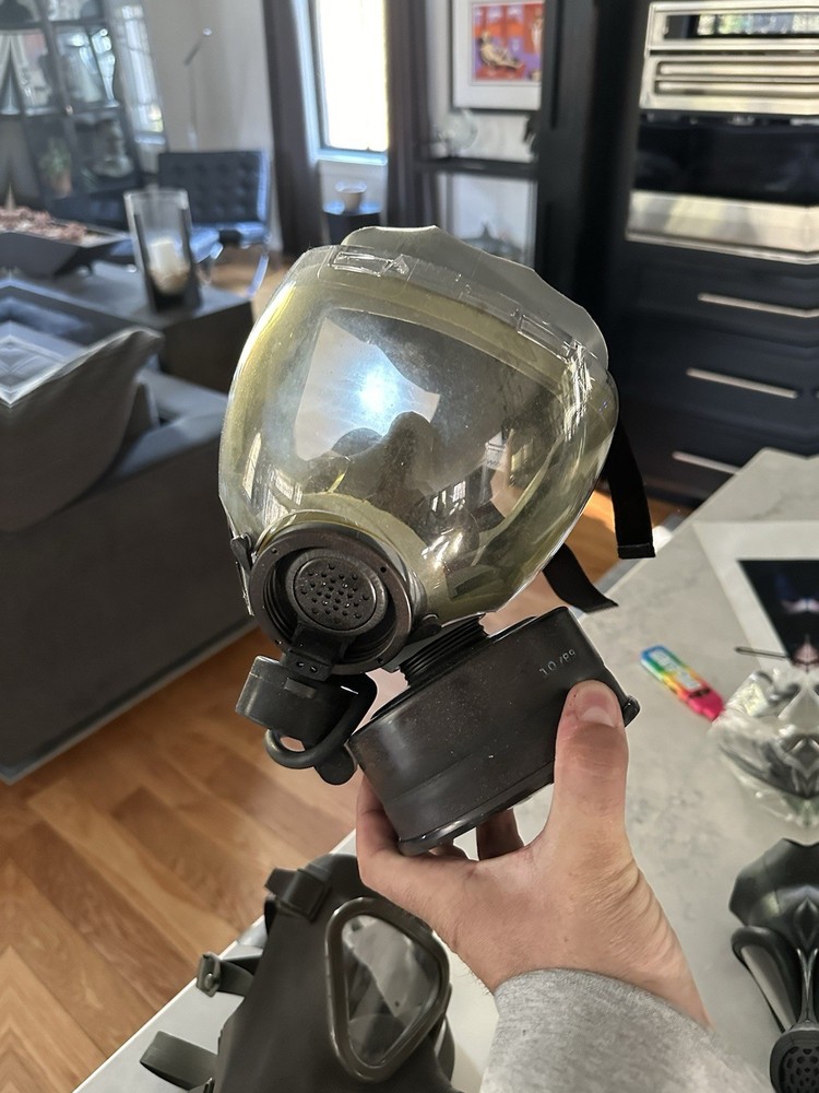 Vintage Gas Masks