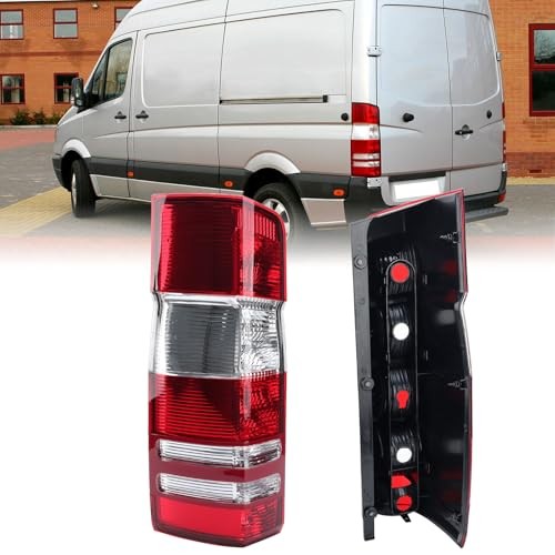 Tail Light Compatible with Mercedes-Benz Dodge 2007-2018 Left Driver Side