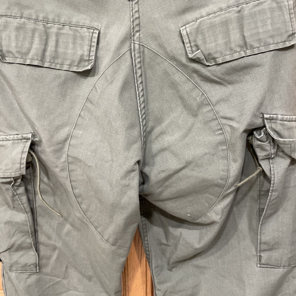 TRU-SPEC Small-Regular Tactical Response Uniform Pants OD Green Button Fly 31x32
