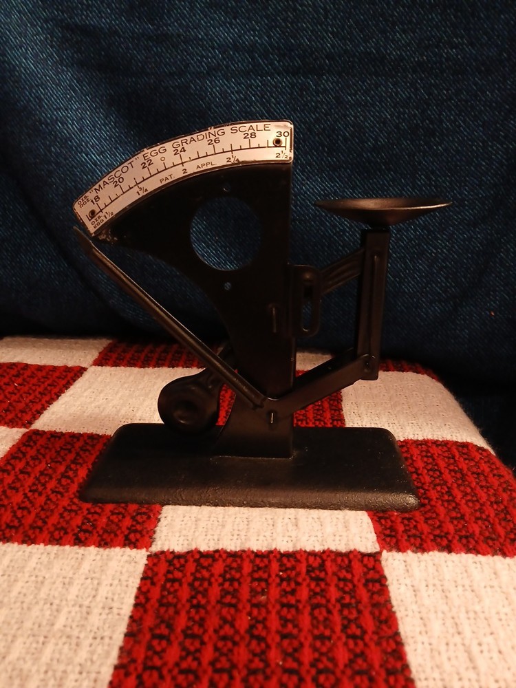 Antique "Mascot Egg Grading Scale"