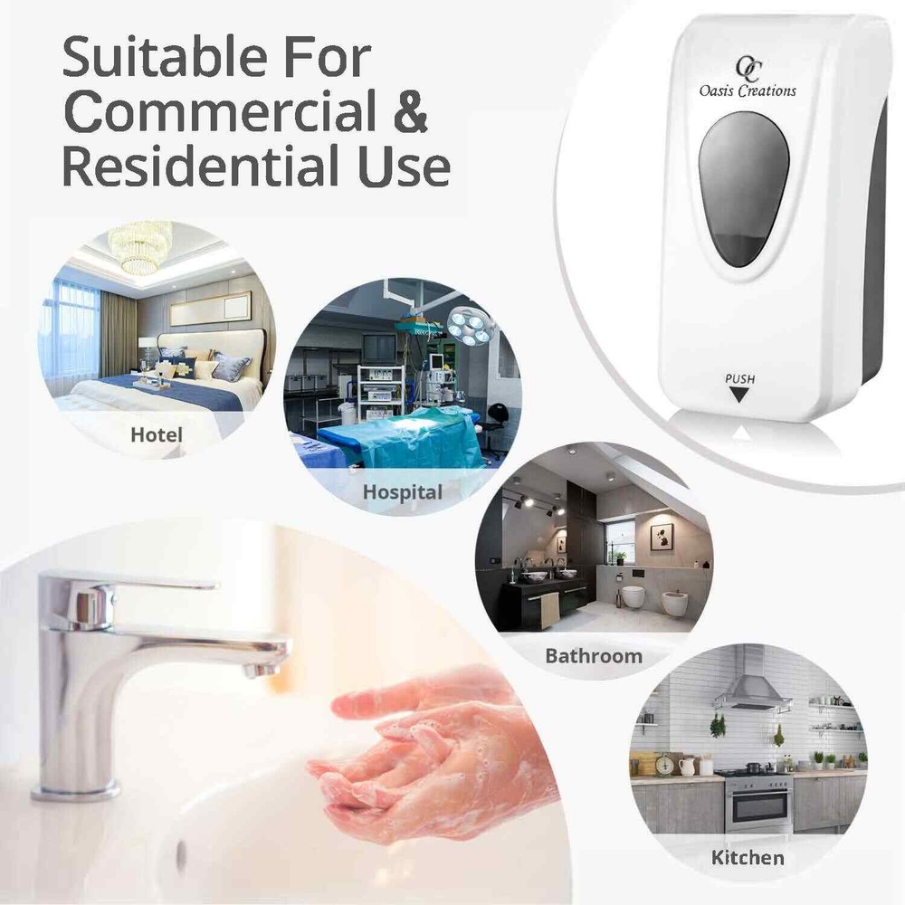 Manual Soap Dispenser (White) - SD336W