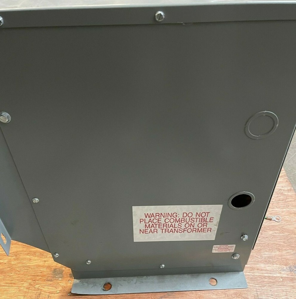 Hammond Power Solutions Three Phase Dry Type Transformers MK009KB