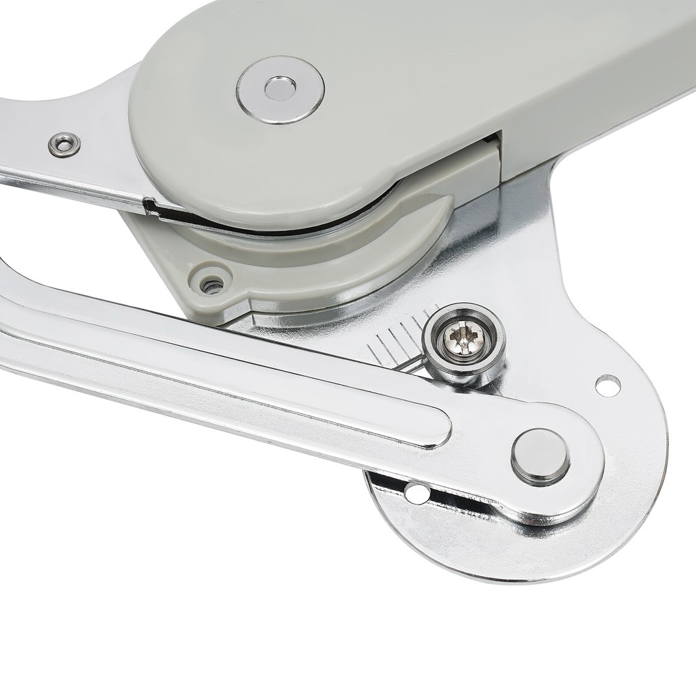 Hydraulic Buffer Cabinet Door Hinges Arm Mechanism Hinges Adjustable Mounting