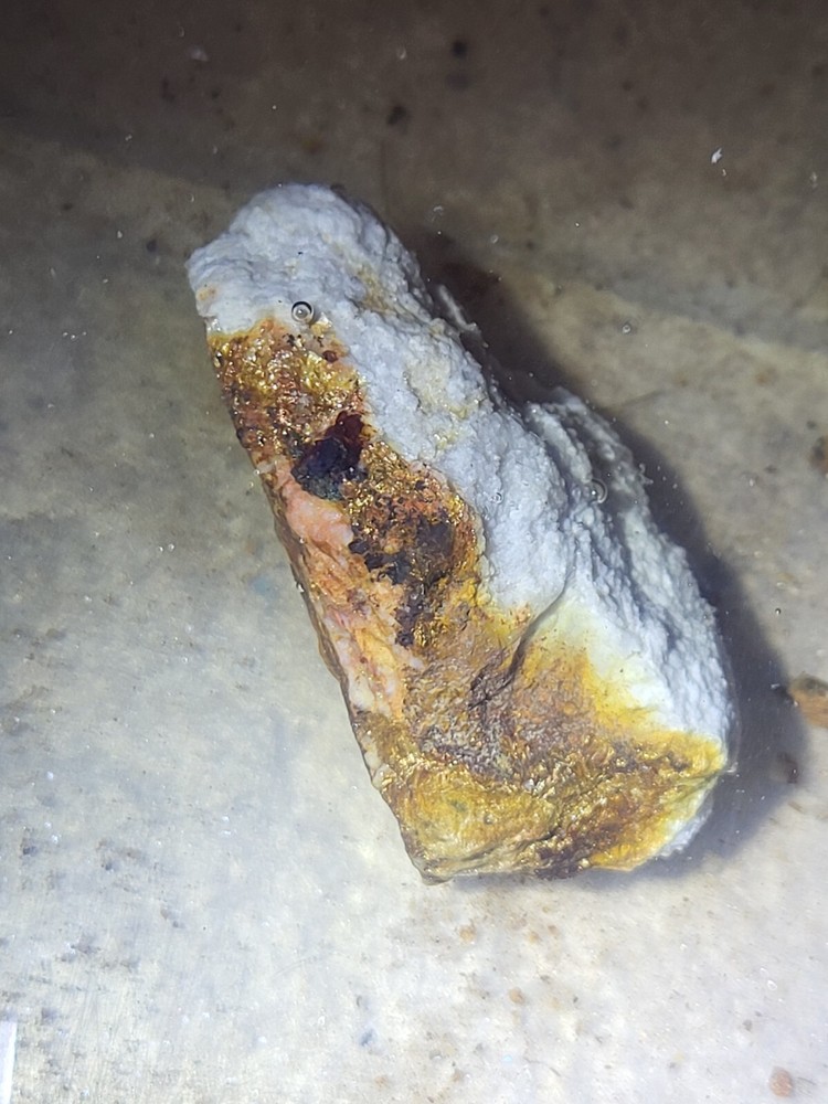 Gold Quartz Specimen