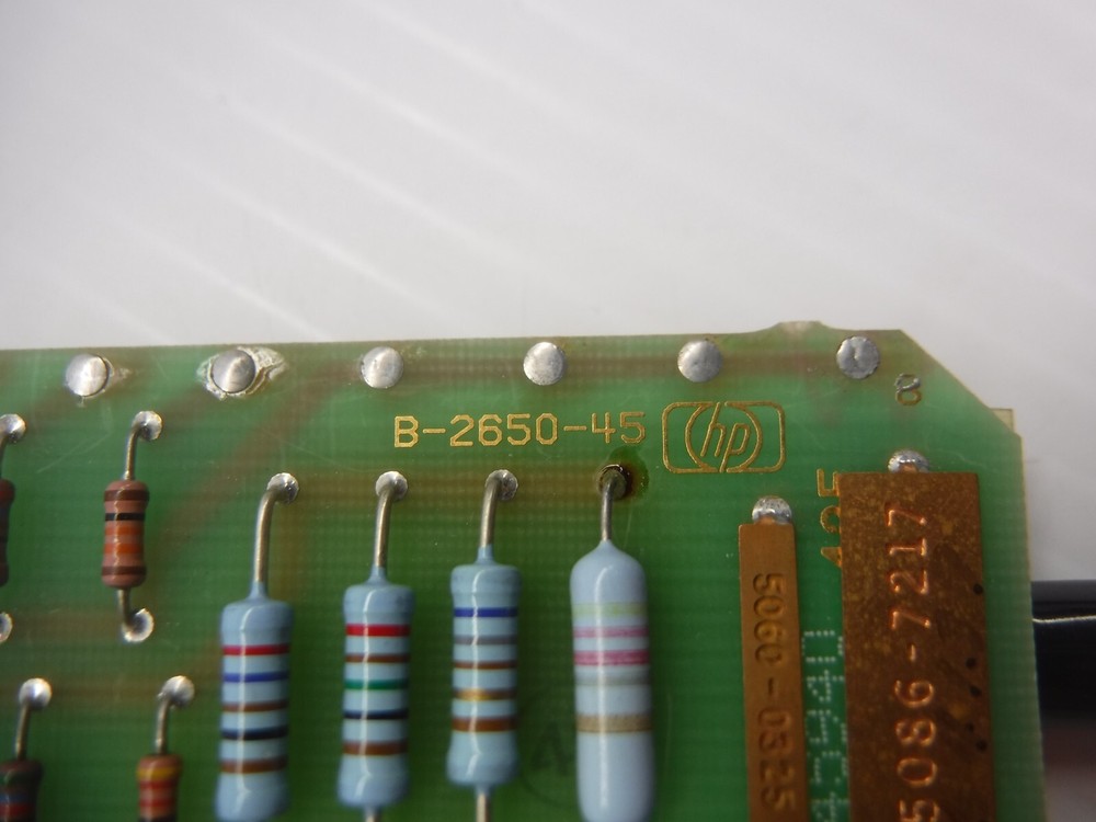 HP B-2650-45 / 5086-7217 RF Amplifier