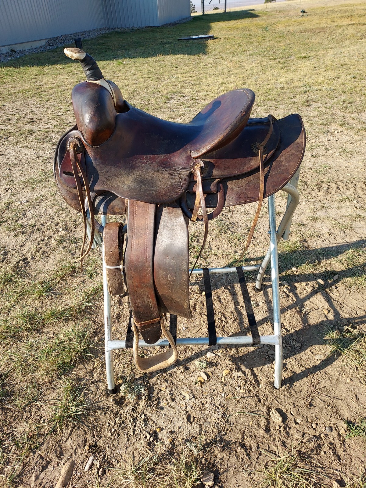 Vintage Otto F. Ernst Wyo. - 14" Western Saddle