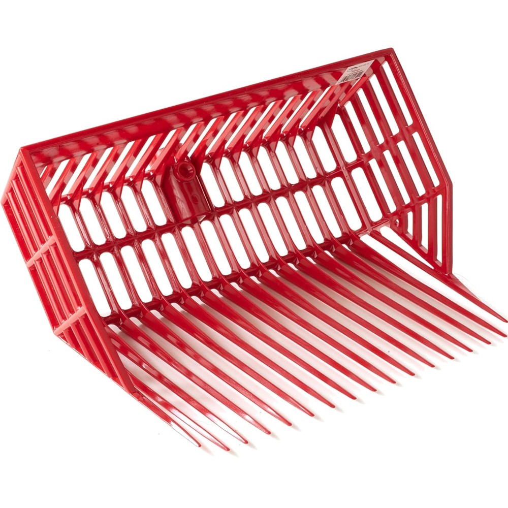 DuraPitch II Pitch Fork Replacement Head | Durable Polycarbonate Stable Fork ...