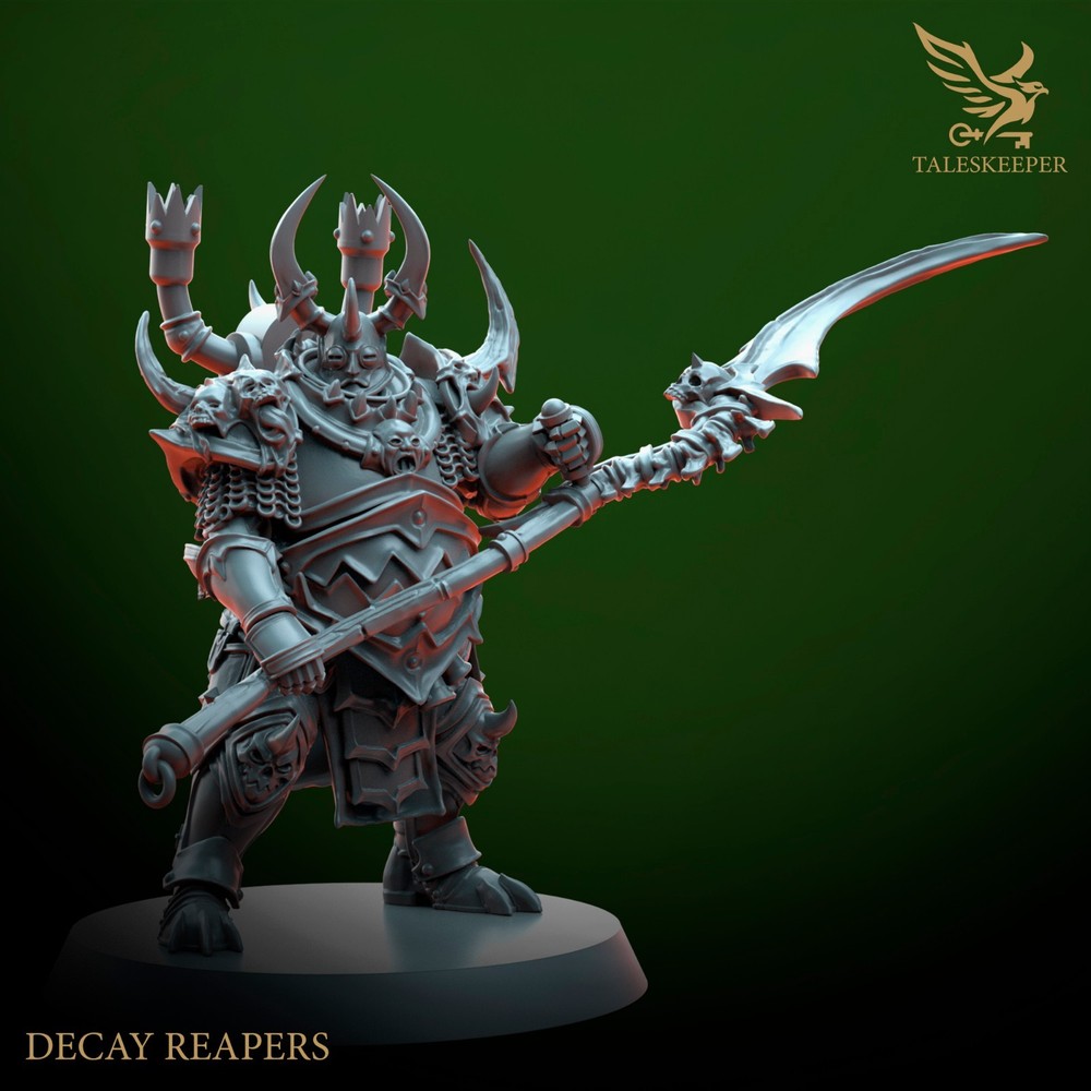 Decay Reapers Tales Keeper