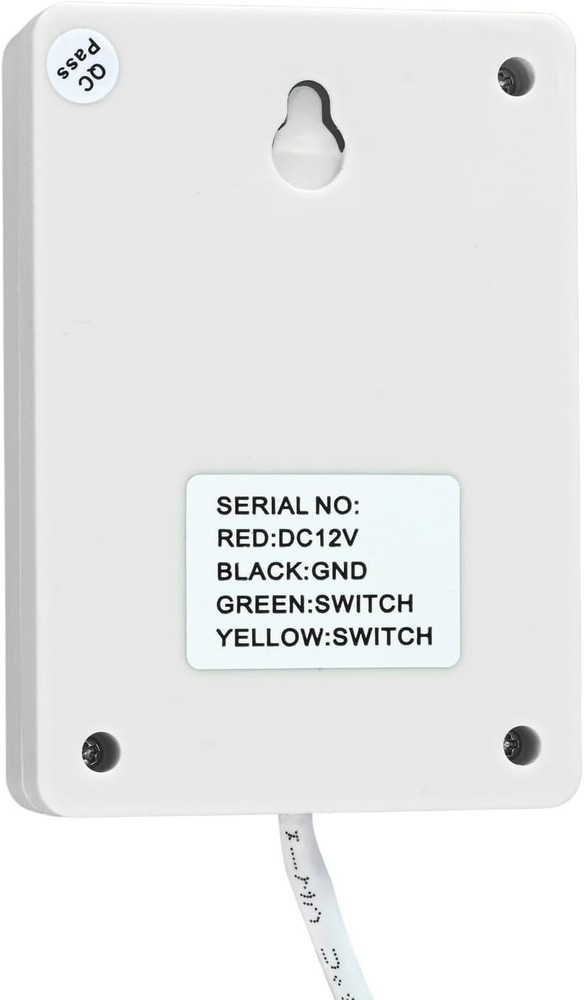 COUNS CU-B01, 12V DC Wired Doorbell Chime For Access Control System