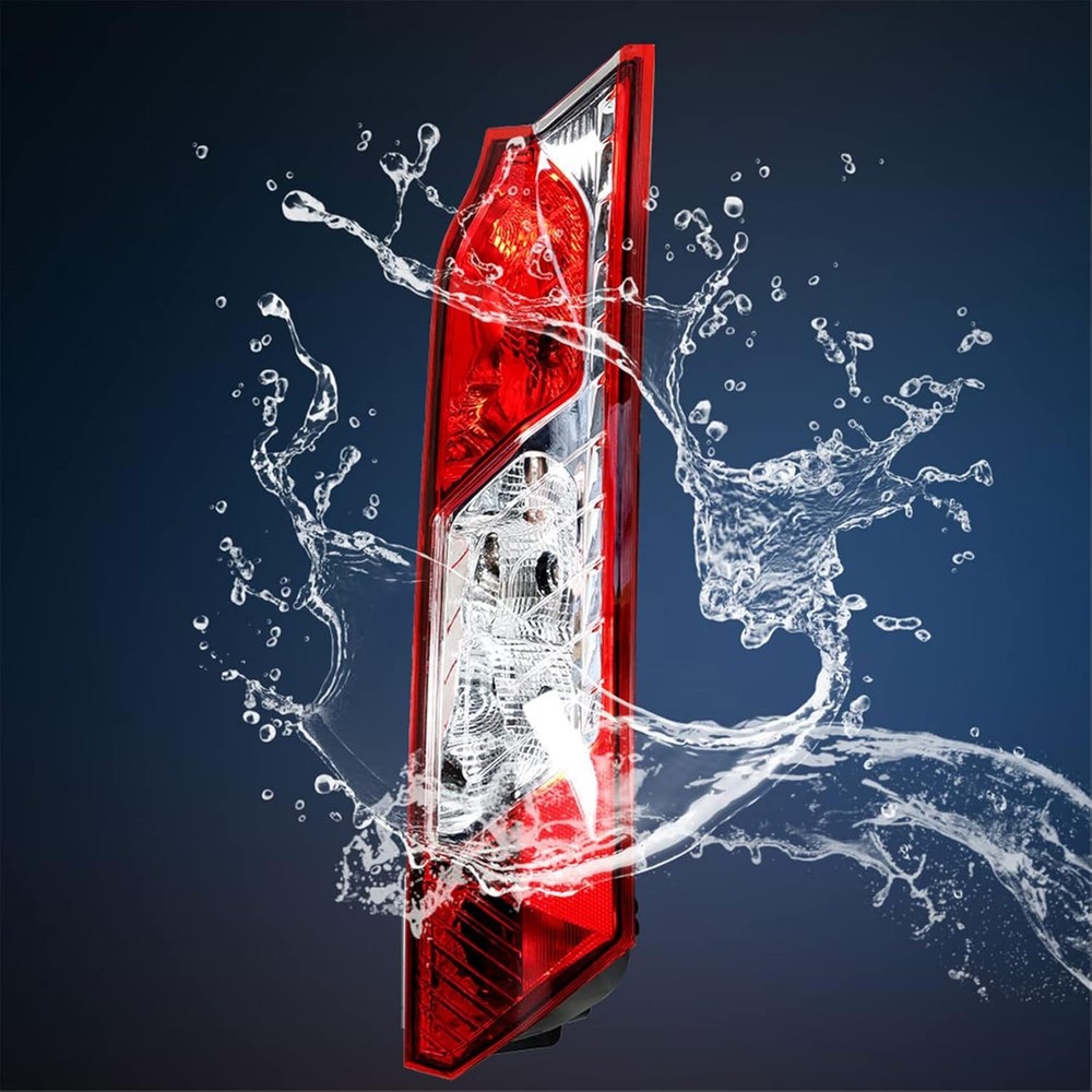 Rear Right Tail Light Assembly Replacement for TransitConnect Passenger Side