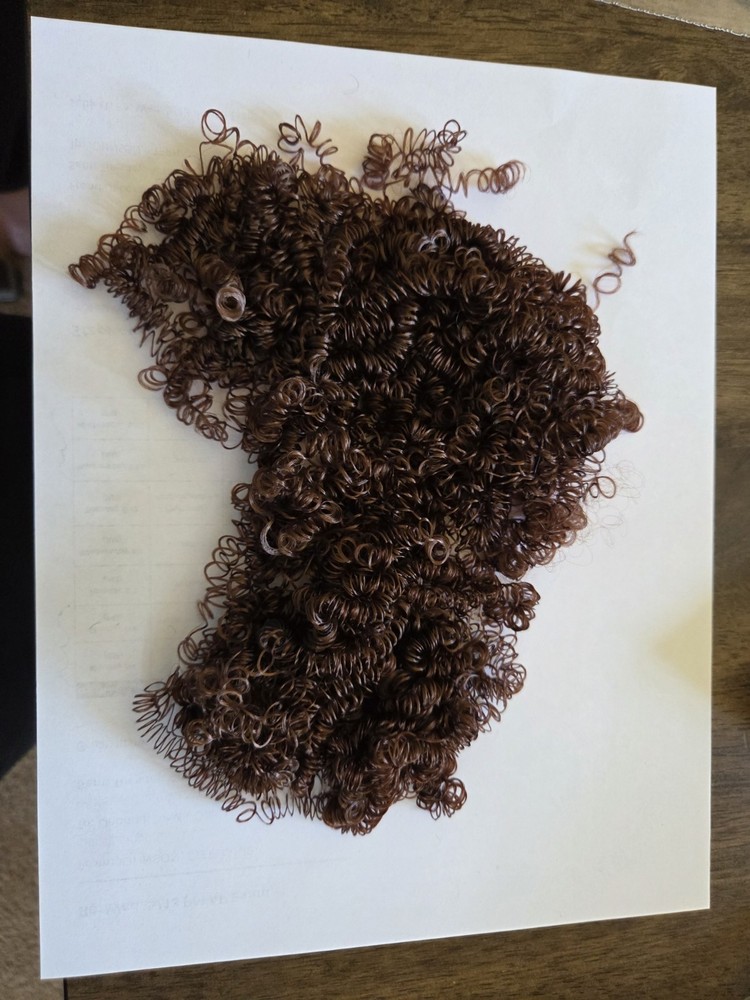 doll hair for crafts