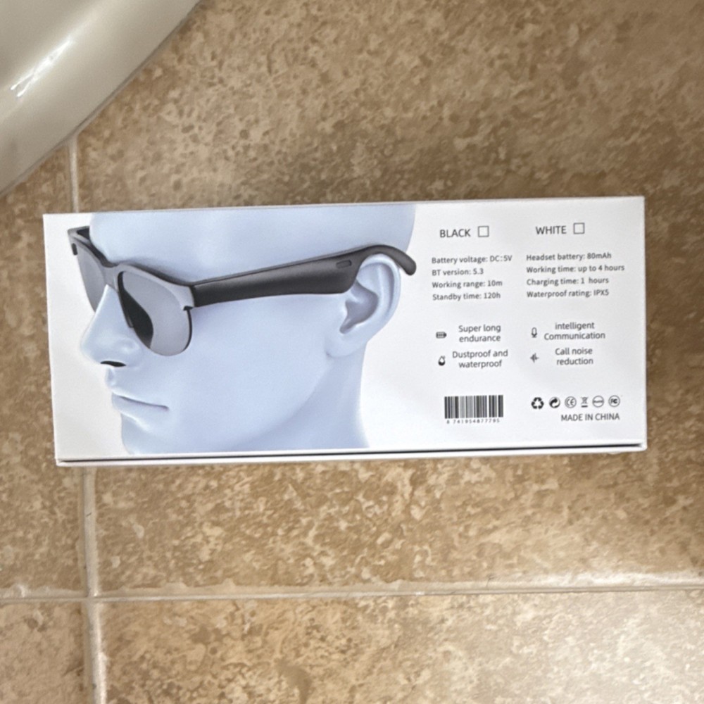 AICool XG88 Pro Wireless Bluetooth Smart Glasses Headset