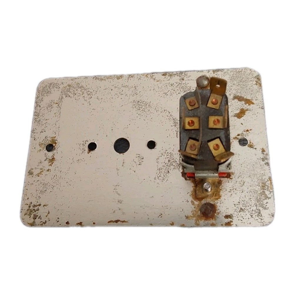 HOBART Mixer Etched A200T ON OFF & Timer Switch Control plate.