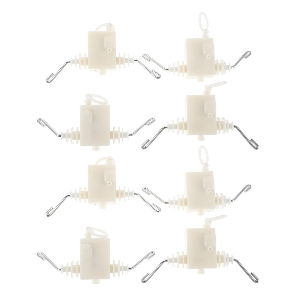 8pcs Rotating Toy Mechanism Pull String Motor Replacement Set for Plush & Puppy