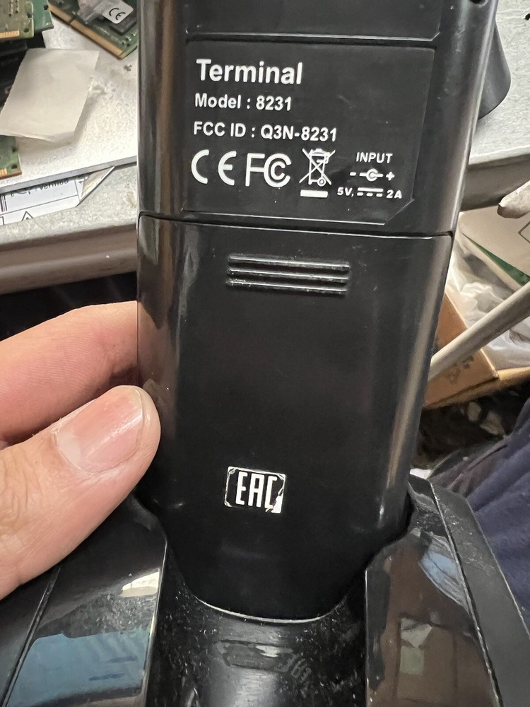 Cipher Lab 8231 Terminal USED