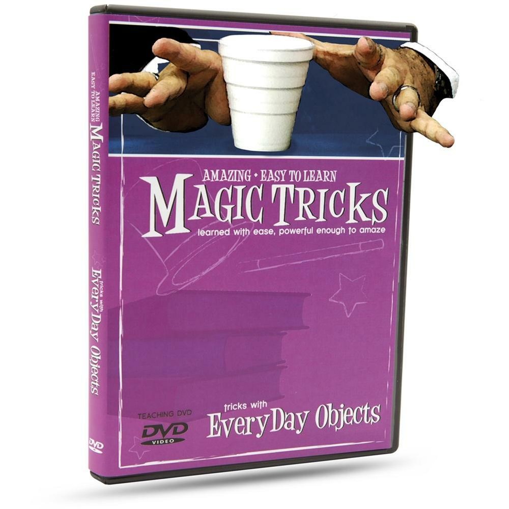 Magic Tricks You Can Master: Tricks with Everyday Objects