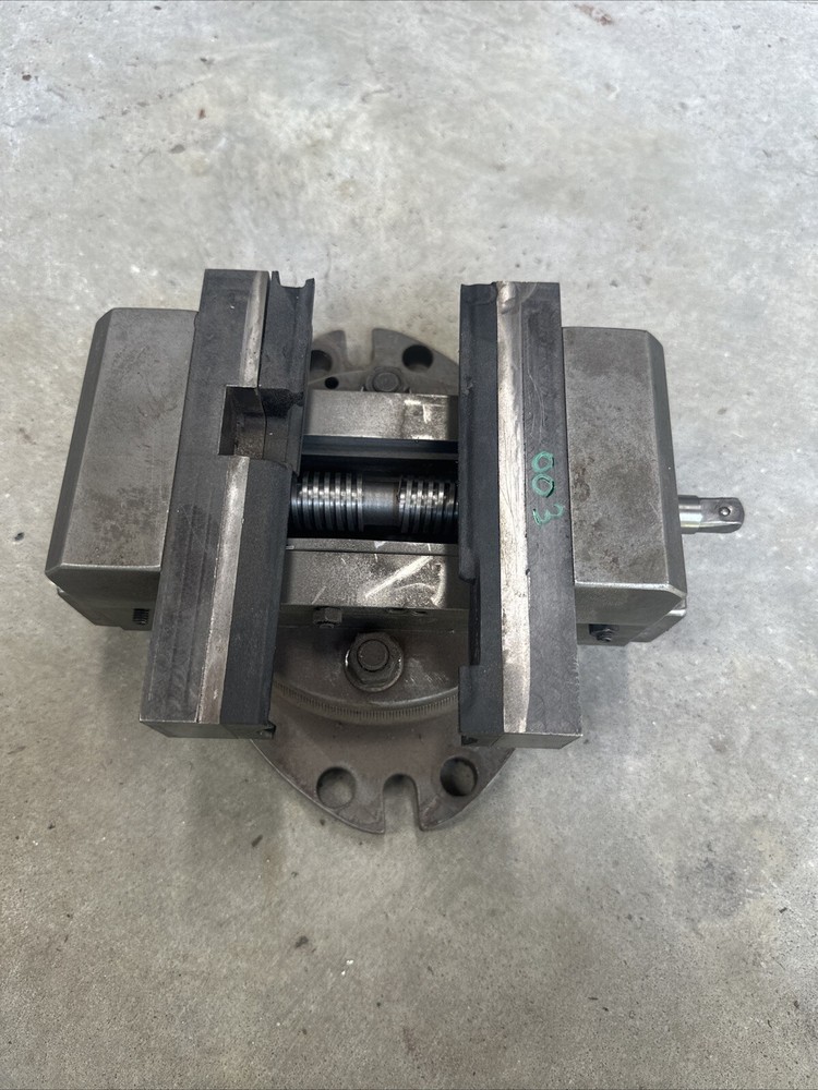 Wilton 4" Super Precision Self Centering Machine Vise Swivel Base Machinist Tool